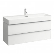 Тумба під раковину Laufen Space підвісна 118,1х40,8 см HPL білий H4102221601001