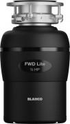 Измельчитель пищевых отходов Blanco FWD Lite 900 мл 370 W 0,5 л/с черный 526646