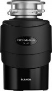 Измельчитель пищевых отходов Blanco FWD Medium 1200 мл 550 W 0,75 л/с черный 526647