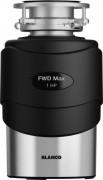 Измельчитель пищевых отходов Blanco FWD Max 1200 мл 750 W 1 л/с черный 526648