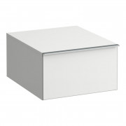 Шкафчик для ванной подвесной Laufen Space 43,5x51,8x24,9 см HPL белый матовый H4111011601001