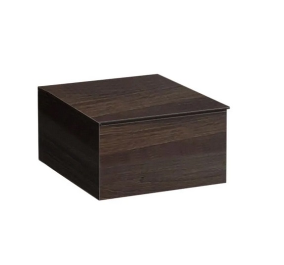 Шкафчик для ванной подвесной Laufen Space 43,5x51,8x24,9 см HPL темный вяз H4111011601031