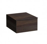 Шафка для ванної підвісної Laufen Space 43,5x51,8x24,9 см HPL темний в'яз H4111011601031