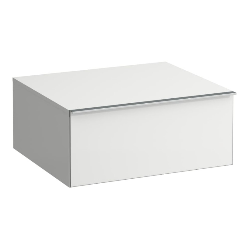 Шкафчик для ванной подвесной Laufen Space 58,5x51,8x24,9 см HPL белый матовый H4111311601001