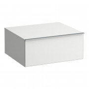 Шкафчик для ванной подвесной Laufen Space 58,5x51,8x24,9 см HPL белый матовый H4111311601001