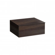 Шкафчик для ванной подвесной Laufen Space 58,5x51,8x24,9 см HPL темный вяз H4111311601031