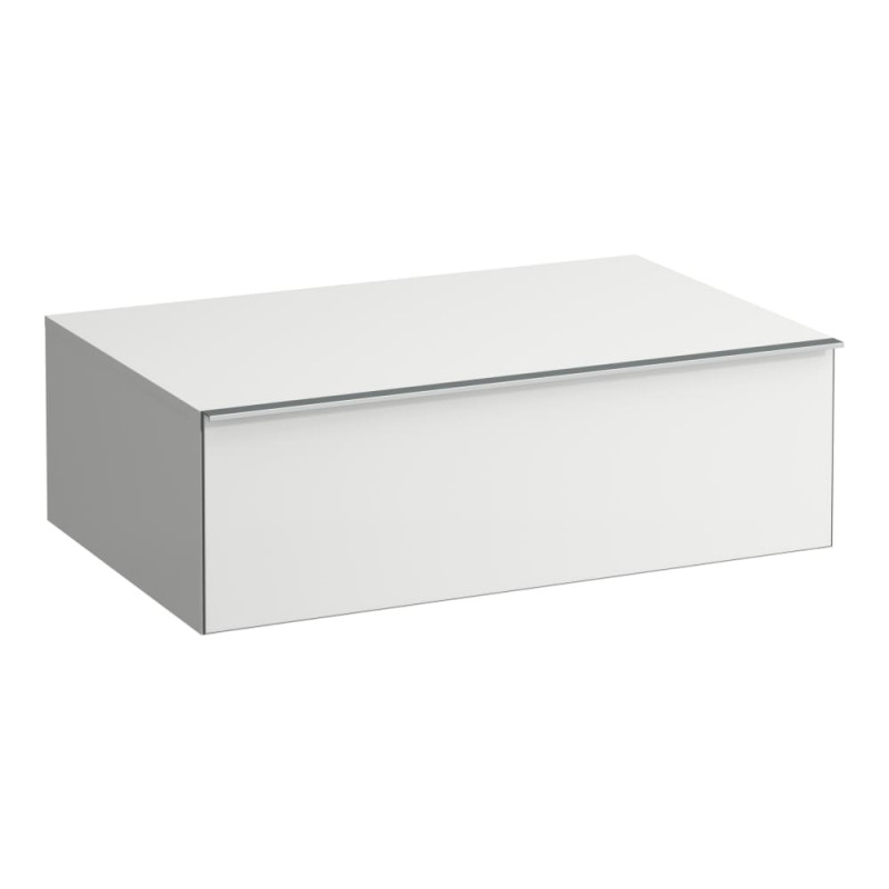 Шафка для ванної підвісної Laufen Space 78,9x51,8x24,9 см HPL білий матовий H4111611601001