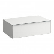 Шкафчик для ванной подвесной Laufen Space 78,9x51,8x24,9 см HPL белый матовый H4111611601001