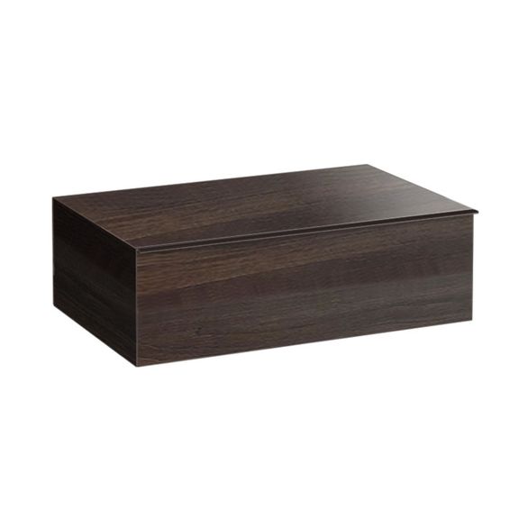 Шафка для ванної підвісної Laufen Space 78,9x51,8x24,9 см HPL темний в'яз H4111611601031