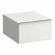 Шкафчик для ванной подвесной Laufen Space 43,5x51,8x24,9 см HPL белый матовый H4111011601001