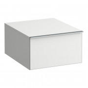 Шафка для ванної підвісної Laufen Space 43,5x51,8x24,9 см HPL білий матовий H4111011601001