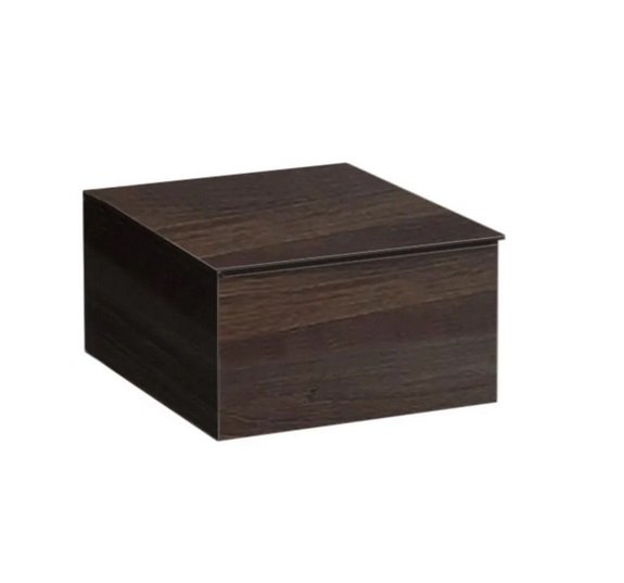 Шафка для ванної підвісної Laufen Space 43,5x51,8x24,9 см HPL темний в'яз H4111011601031