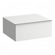 Шкафчик для ванной подвесной Laufen Space 58,5x51,8x24,9 см HPL белый матовый H4111311601001