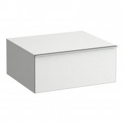 Шкафчик для ванной подвесной Laufen Space 58,5x51,8x24,9 см HPL белый матовый H4111311601001