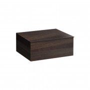 Шкафчик для ванной подвесной Laufen Space 58,5x51,8x24,9 см HPL темный вяз H4111311601031