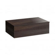 Шафка для ванної підвісної Laufen Space 78,9x51,8x24,9 см HPL темний в'яз H4111611601031