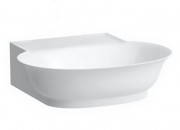 Раковина для ванної Laufen The New Classic 50х45 см без отворів кераміка біла з покриттям LCC H8158524001421