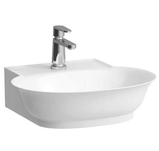 Раковина для ванной Laufen The New Classic 50х45 см с 1 отверстием керамика белый матовый H8158527571561