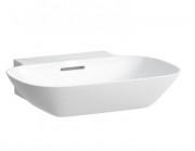 Раковина для ванной Laufen Ino 56х45 см без отверстий шлифованная керамика белый с покрытием LCC H8163024001091