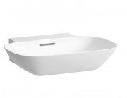 Раковина для ванної Laufen Ino 56х45 см без отворів шліфована кераміка білий з покриттям LCC H8163024001091