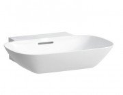 Раковина для ванной Laufen Ino 56х45 см без отверстий шлифованная керамика белый матовый H8163027571091