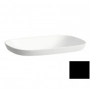 Раковина для ванной Laufen Ino 50х36,5 см керамика без перелива черный матовый H8173027161121