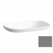 Раковина для ванной Laufen Ino 50х36,5 см керамика без перелива графит матовый H8173027581121