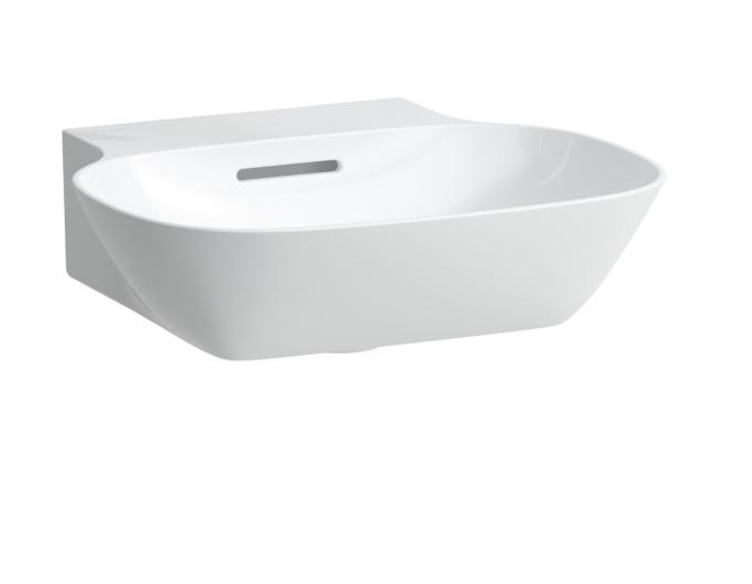 Раковина для ванної Laufen Ino 45х41 см без отворів кераміка білий H8153010001091