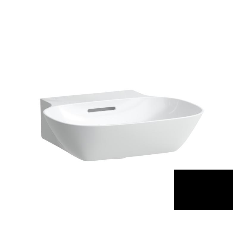 Раковина для ванной Laufen Ino 45х41 см без отверстий керамика черный матовый H8153017161091
