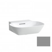 Раковина для ванной Laufen Ino 45х41 см без отверстий керамика графит матовый H8153017581091