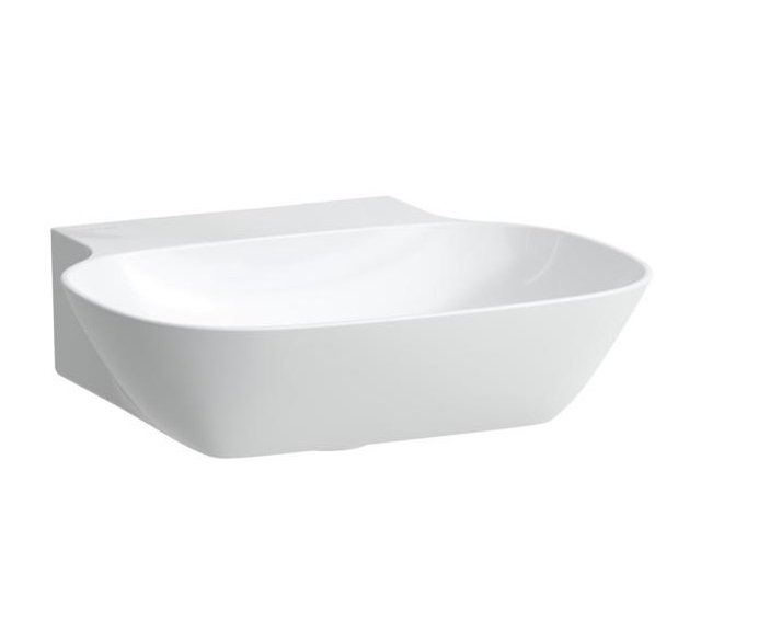 Раковина для ванной Laufen Ino 45х41 см без отверстий под смеситель керамика белый H8153010001121