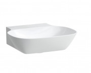 Раковина для ванной Laufen Ino 45х41 см без отверстий под смеситель керамика белый матовый H8153017571121