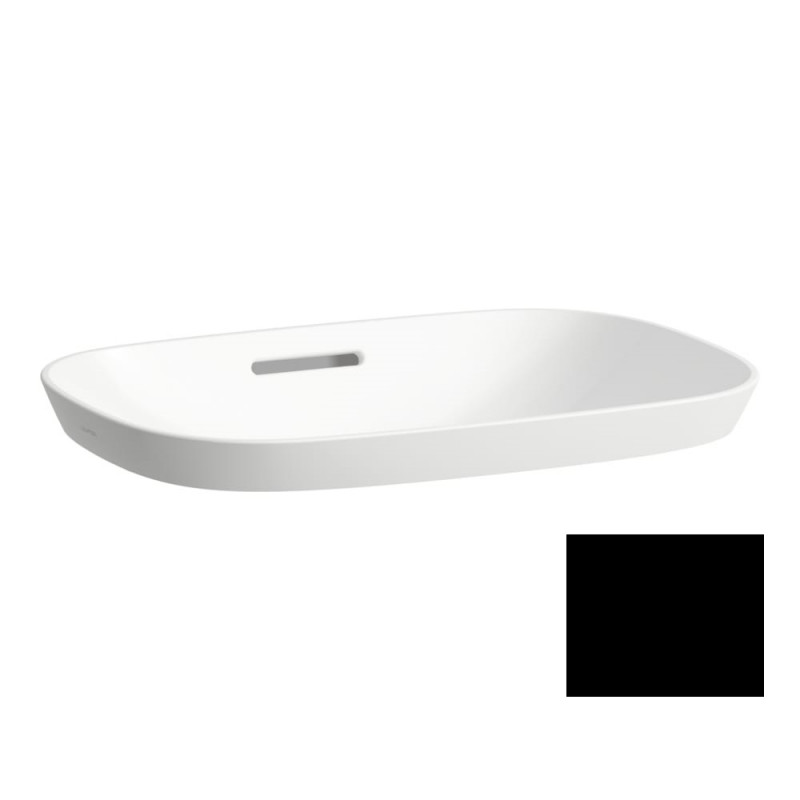 Раковина для ванной Laufen Ino 50х36,5 см керамика черный матовый H8173027161091