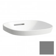 Раковина для ванной Laufen Ino 35х36,5 см керамика графит матовый H8173017581091