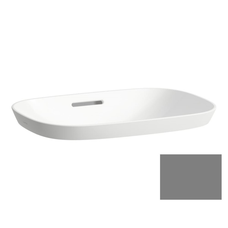 Раковина для ванної Laufen Ino 50х36,5 см кераміка графіт матовий H8173027581091