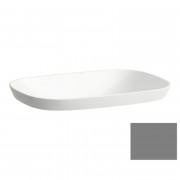 Раковина для ванної Laufen Ino 50х36,5 см кераміка без переливу графіт матовий H8173027581121