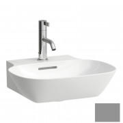 Раковина для ванної Laufen Ino 45х41 см з 1 отвором кераміка графіт матовий H8153017581041