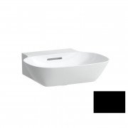 Раковина для ванной Laufen Ino 45х41 см без отверстий керамика черный матовый H8153017161091