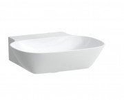 Раковина для ванной Laufen Ino 45х41 см без отверстий под смеситель керамика белый H8153010001121