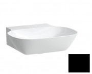 Раковина для ванной Laufen Ino 45х41 см без отверстий под смеситель керамика черный матовый H8153017161121