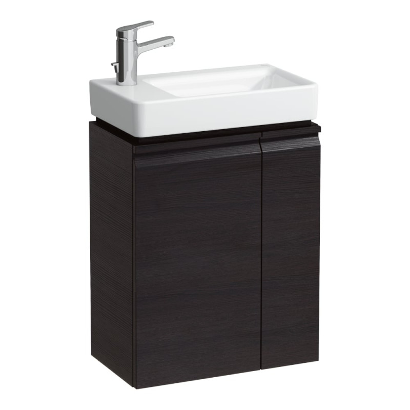 Тумба под раковину Laufen Pro S подвесная 47х27,5 см полка справа МДФ венге H4830010954231