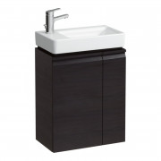 Тумба под раковину Laufen Pro S подвесная 47х27,5 см полка справа МДФ венге H4830010954231