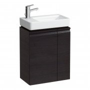 Тумба под раковину Laufen Pro S подвесная 47х27,5 см полка справа МДФ венге H4830010954231