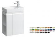 Тумба под раковину Laufen Pro S подвесная 47х27,5 см полка слева МДФ цвет на выбор H4830020959991