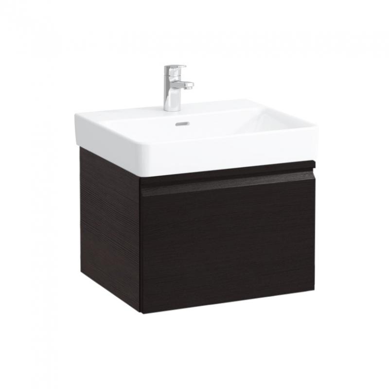 Тумба под раковину Laufen Pro S подвесная 55х37,2 см МДФ венге H4830310954231
