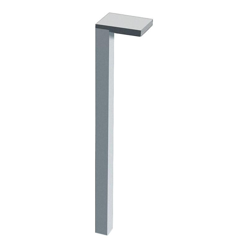 Комплект регулируемых ножек для мебели Laufen Pro S 44 см алюминий хром H4831020960041