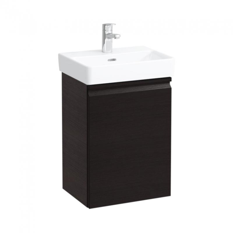 Тумба под раковину Laufen Pro S подвесная 41,5х32,1 см петли слева МДФ венге H4833010964231