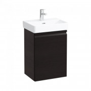 Тумба під раковину Laufen Pro S підвісна 41,5х32,1 см петлі зліва МДФ венге H4833010964231