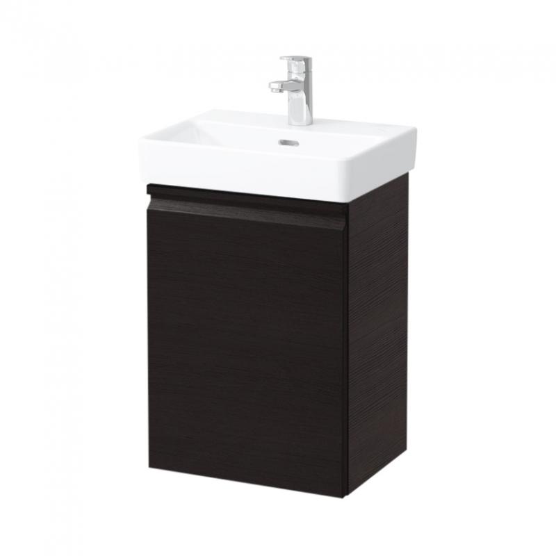 Тумба под раковину Laufen Pro S подвесная 41,5х32,1 см петли справа МДФ венге H4833020964231