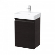 Тумба під раковину Laufen Pro S підвісна 41,5х32,1 см петлі праворуч МДФ венге H4833020964231